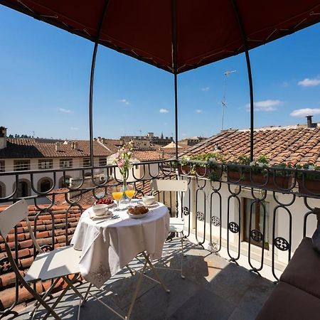 Terrace Apt In Piazza Strozzi-Center Of Florencja Zewnętrze zdjęcie