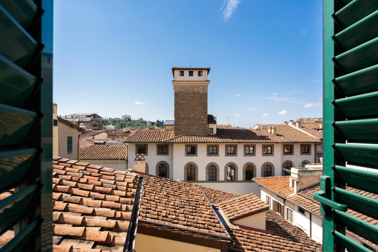 Terrace Apt In Piazza Strozzi-Center Of Florencja Zewnętrze zdjęcie