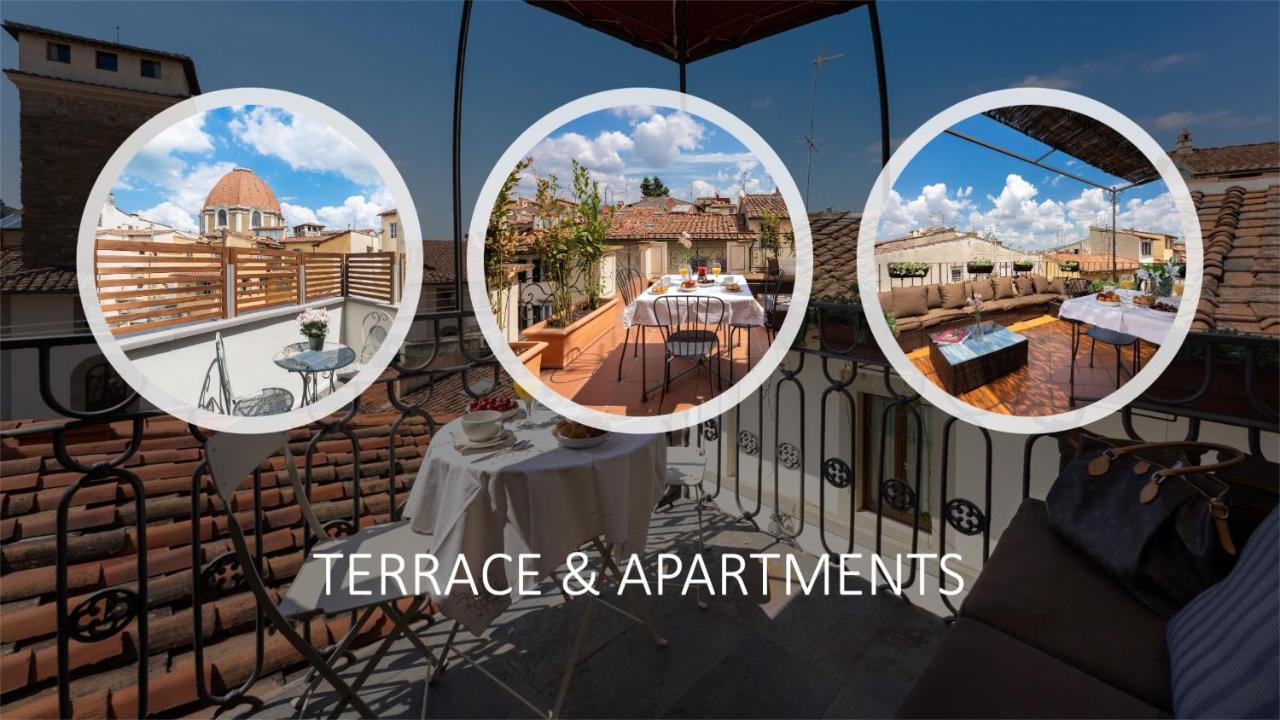 Terrace Apt In Piazza Strozzi-Center Of Florencja Zewnętrze zdjęcie